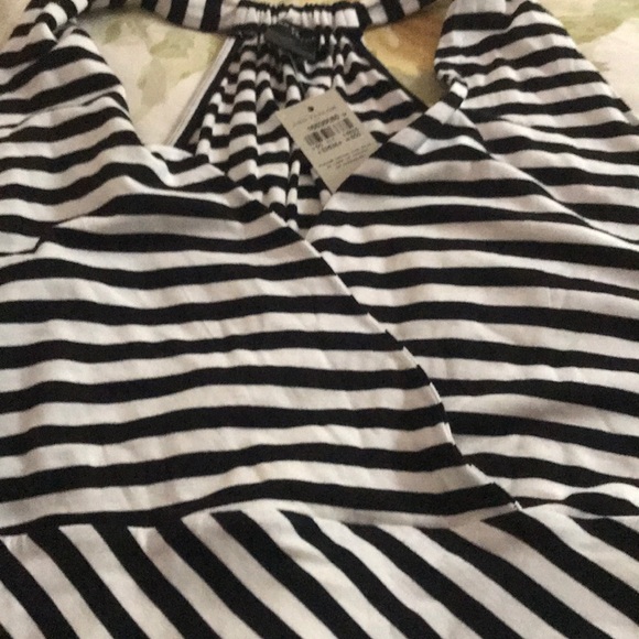Striped maxi dress Ann Taylor - Picture 4 of 6